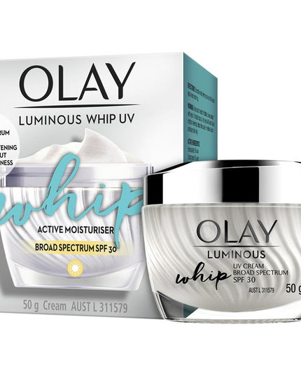 Olay Luminous Whip UV SPF Face Cream Moisturiser 50g