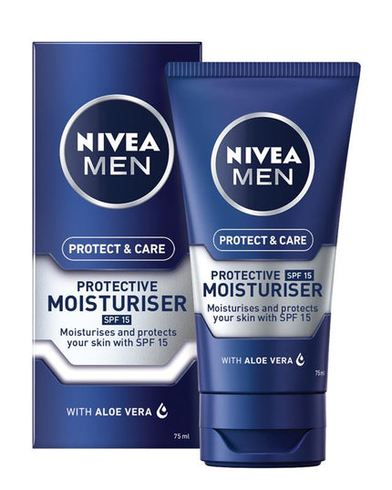 NIVEA MEN Protect & Care Face Moisturiser SPF15 75ml