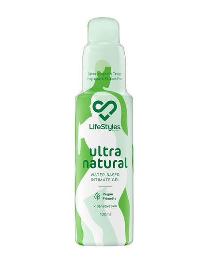 LifeStyles® Ultra Natural Lubricant 100ml