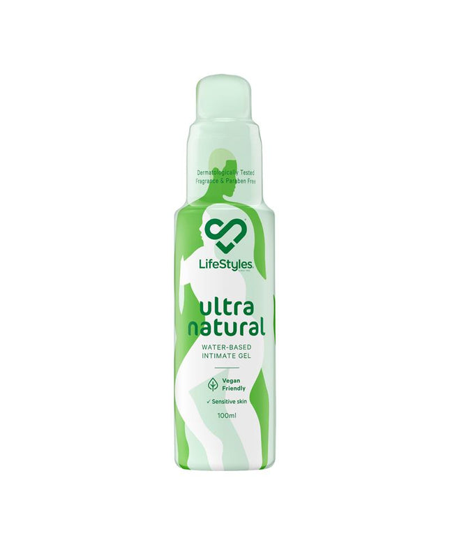 LifeStyles® Ultra Natural Lubricant 100ml
