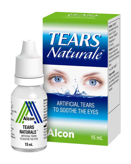 Tears Naturale Artificial Tears Eye Drops 15mL