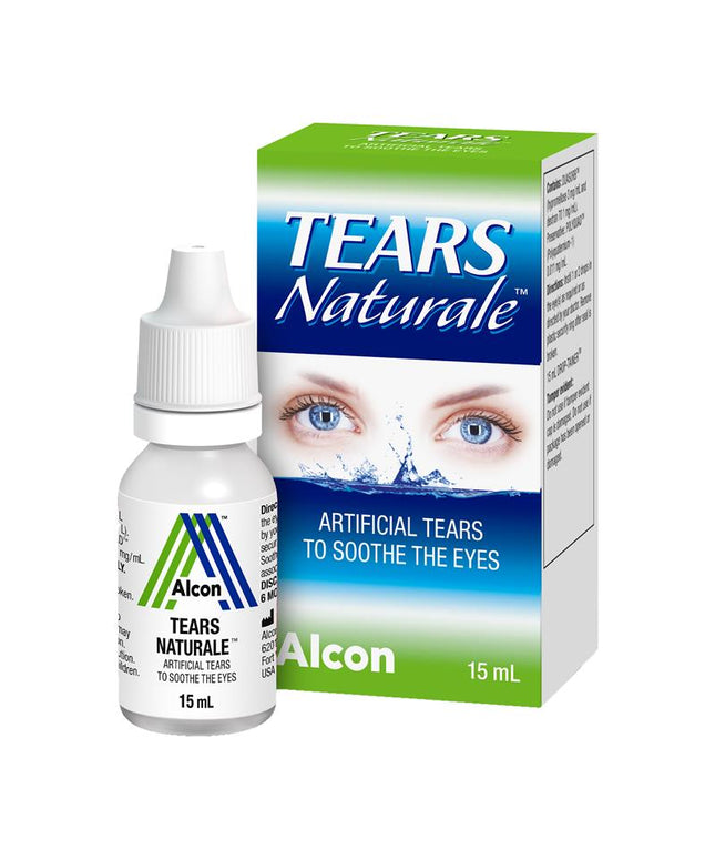 Tears Naturale Artificial Tears Eye Drops 15mL