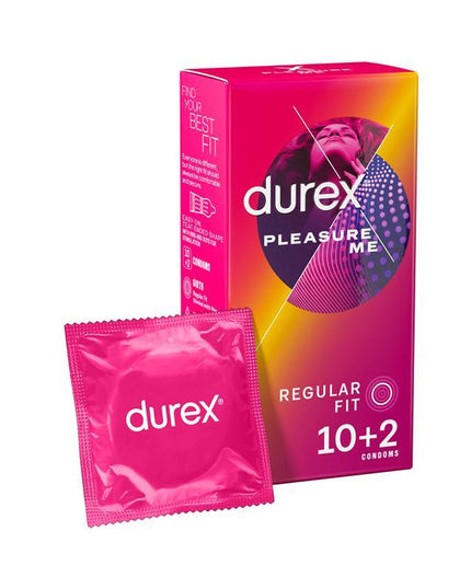 Durex Pleasure Me Condoms 10 Pack