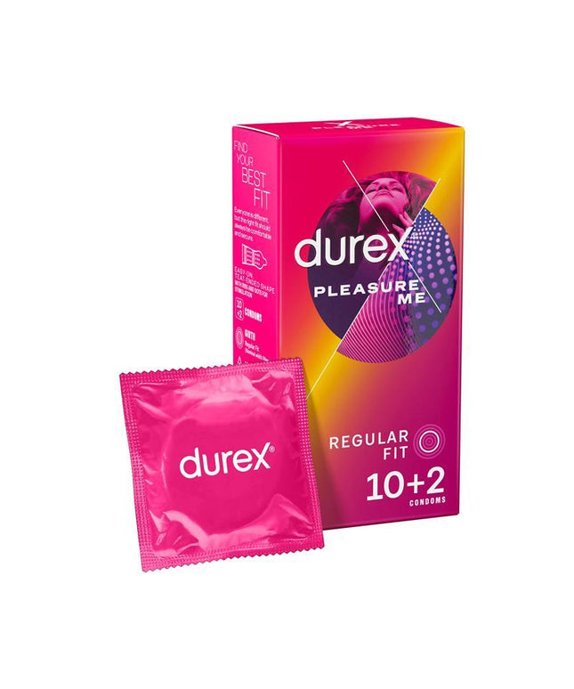 Durex Pleasure Me Condoms 10 Pack