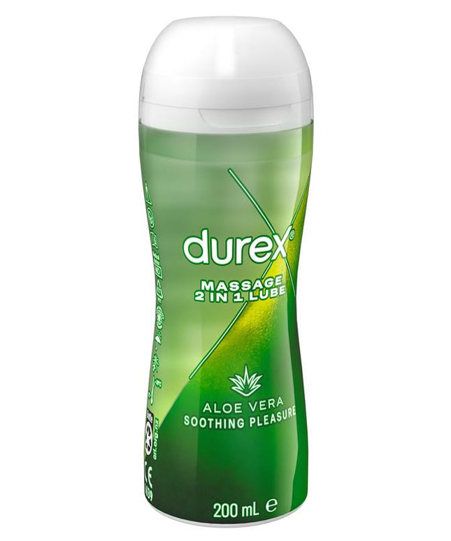 Durex Play Lubricant Massage 2 in 1 200ml