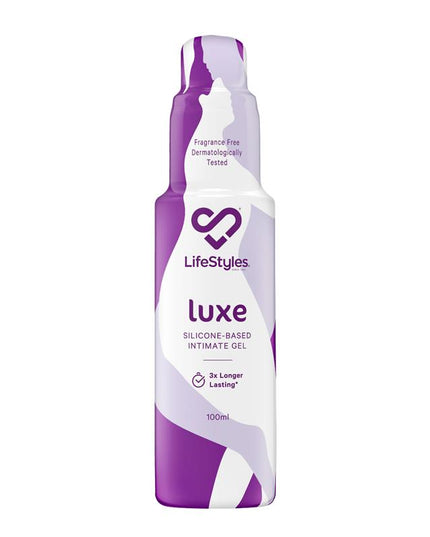LifeStyles® Luxe® Silicone Lubricant 100ml