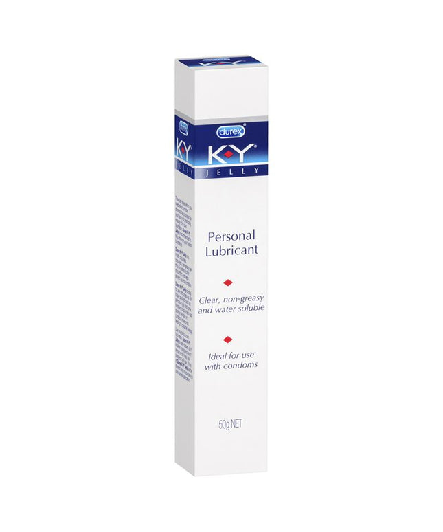 Durex K-Y Jelly Personal Lubricant 50g