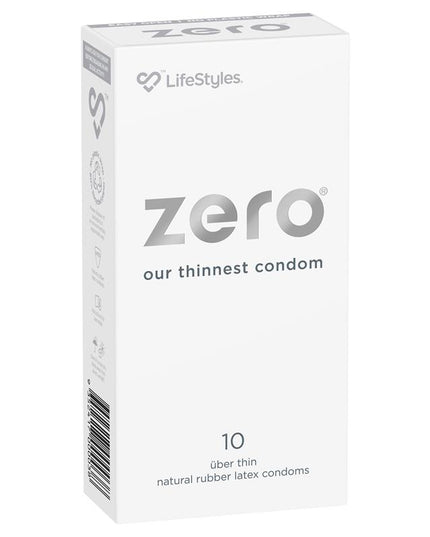 LifeStyles® Zero® Condoms 10 Pack