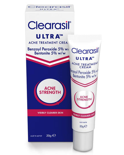 Clearasil Ultra Acne Treatment Cream 20g