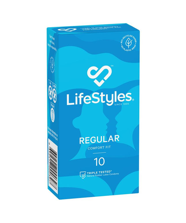 LifeStyles Condoms Regular 10 Pack