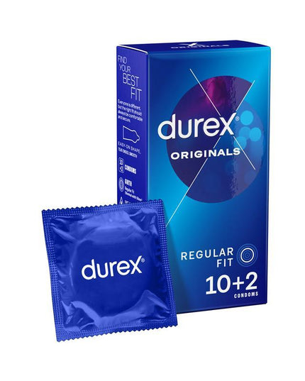 Durex Regular Condoms Original 10 Pack