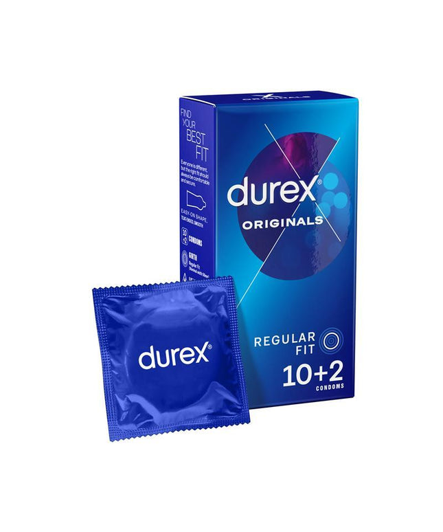 Durex Regular Condoms Original 10 Pack