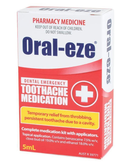 Oral Eze Dental Emergency 5mL