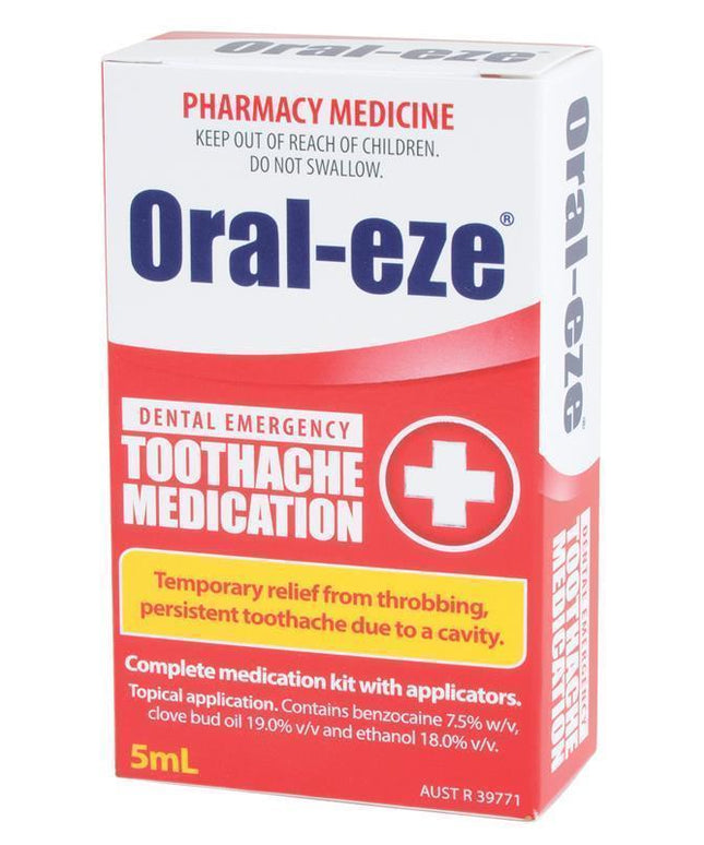 Oral Eze Dental Emergency 5mL
