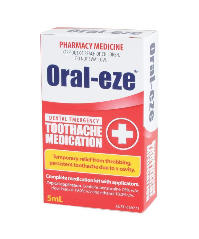 Oral Eze Dental Emergency 5mL