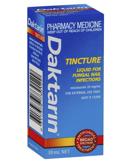Daktarin Tincture Liquid for Fungal Nail Infections 30mL