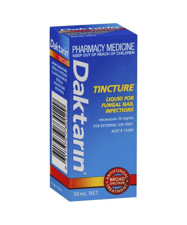 Daktarin Tincture Liquid for Fungal Nail Infections 30mL