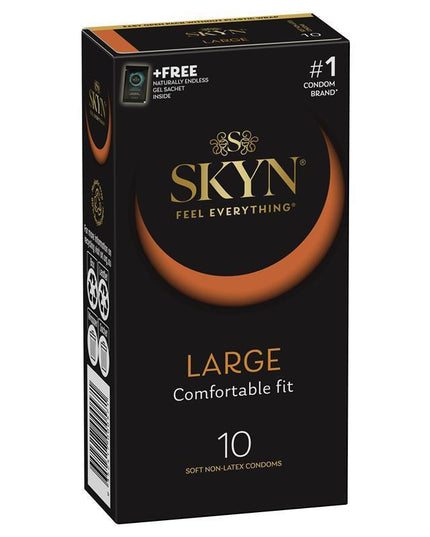 SKYN® Large Condoms 10 Pack