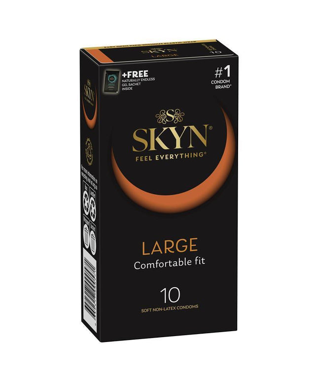 SKYN® Large Condoms 10 Pack