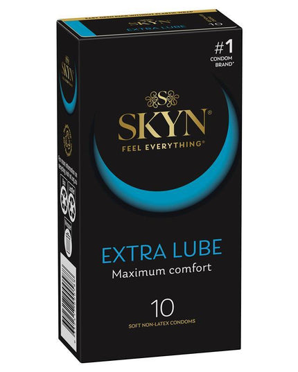 SKYN® Extra Lube Condoms 10 Pack