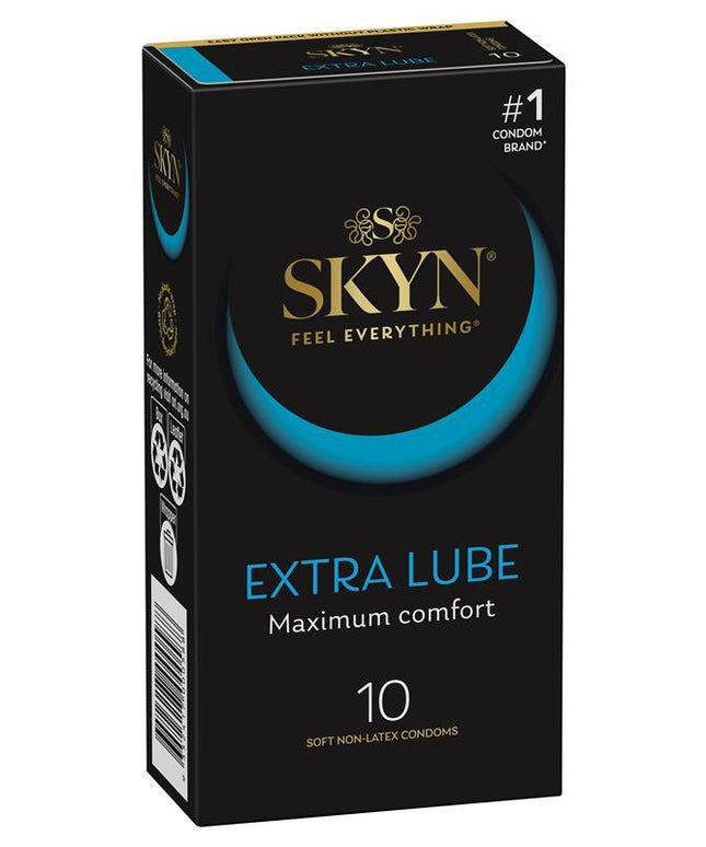 SKYN® Extra Lube Condoms 10 Pack