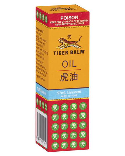 Tiger Balm Muscle & Joint Relief Oil 57ml