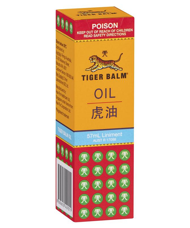 Tiger Balm Muscle & Joint Relief Oil 57ml