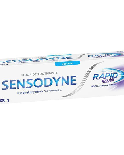 Sensodyne Sensitive Teeth Pain Rapid Relief Toothpaste 100g