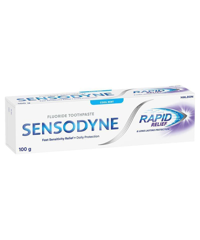 Sensodyne Sensitive Teeth Pain Rapid Relief Toothpaste 100g