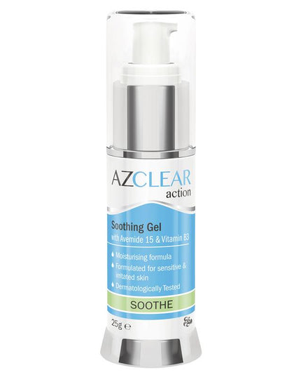 Azclear Action Soothing Gel 25g