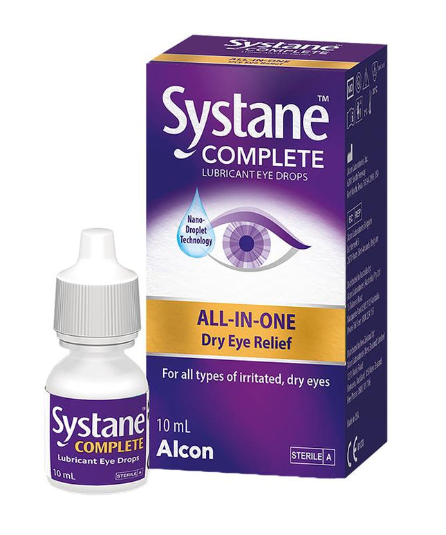 Systane Complete Lubricant Eye Drops 10ml