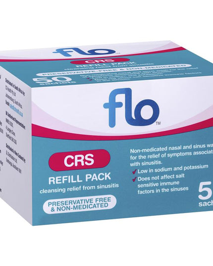 FLO CRS Refill Pack 50 Sachets