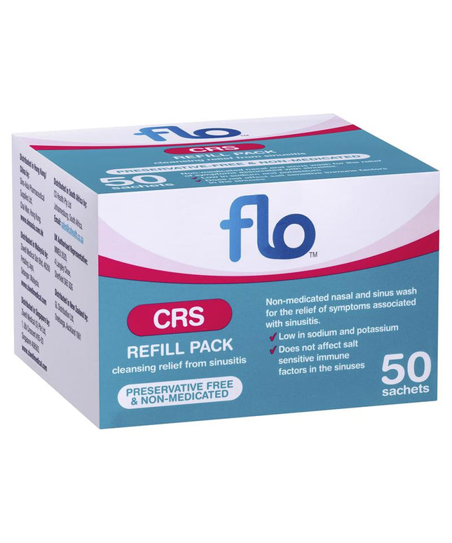 FLO CRS Refill Pack 50 Sachets