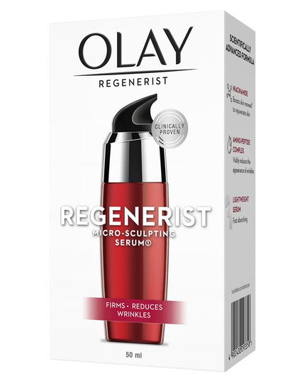 Olay Regenerist Micro Sculpting Advanced Anti-Ageing Moisturising Serum 50mL
