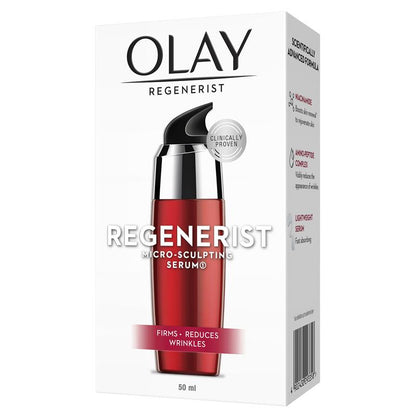Olay Regenerist Micro Sculpting Advanced Anti-Ageing Moisturising Serum 50mL