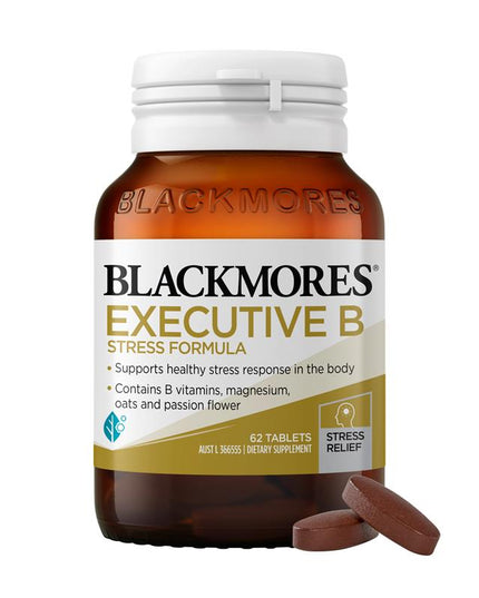 Blackmores Executive B Stress 62 Tablets