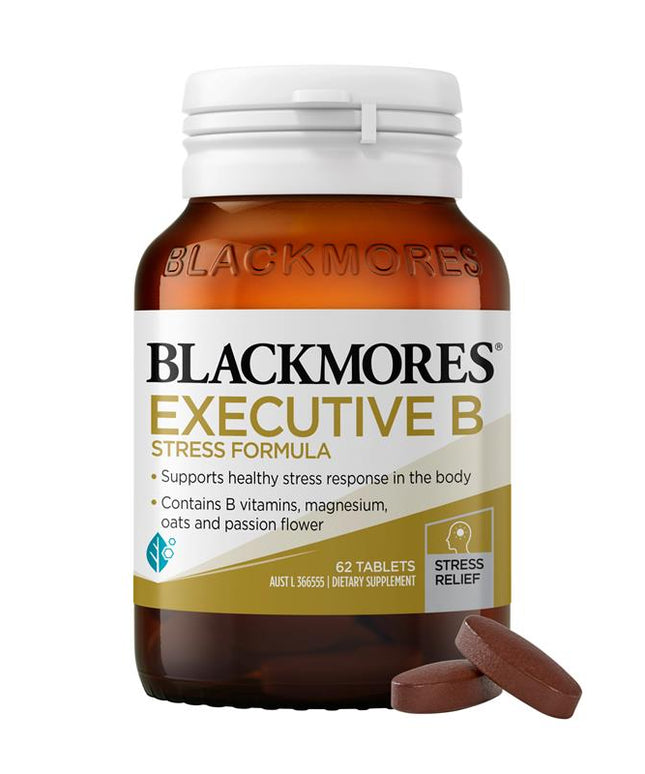 Blackmores Executive B Stress 62 Tablets