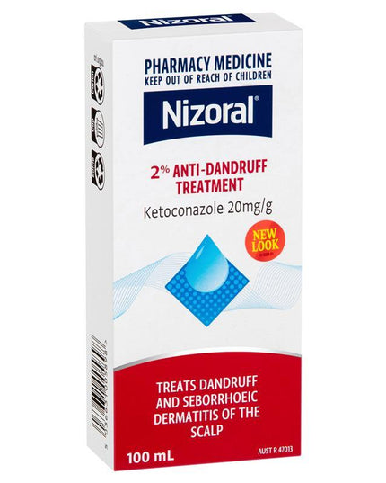Nizoral Anti-Dandruff Shampoo 2% 100mL
