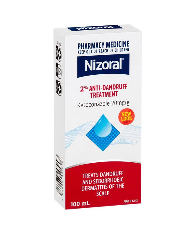 Nizoral Anti-Dandruff Shampoo 2% 100mL