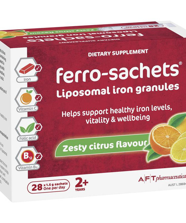 Ferro Sachet 28 x 1.5g Sachets