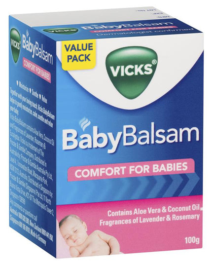Vicks Vaporub Baby Balsam 100g