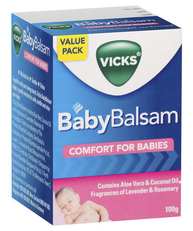 Vicks Vaporub Baby Balsam 100g