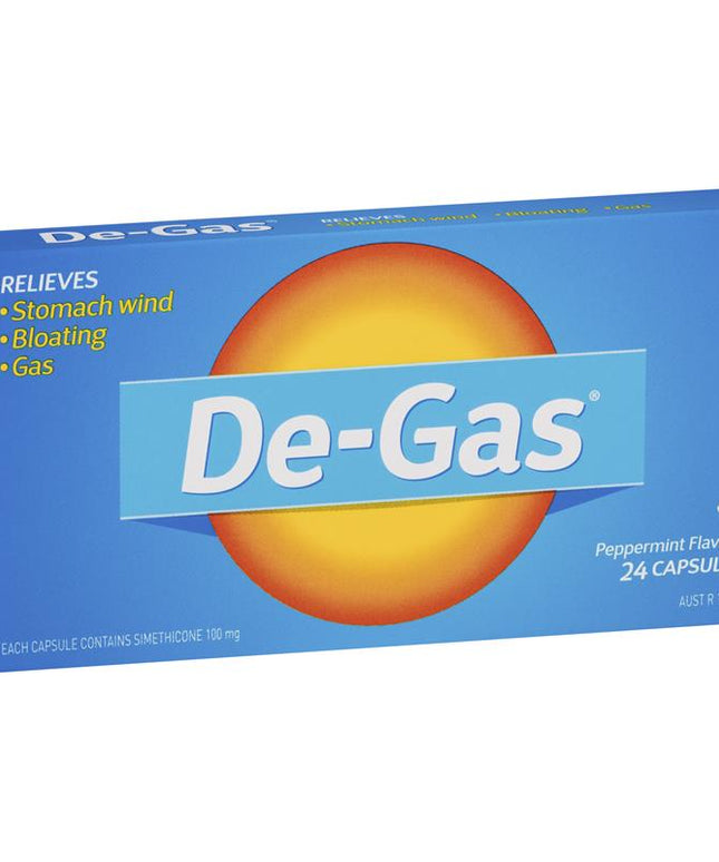 De Gas 48 Capsules