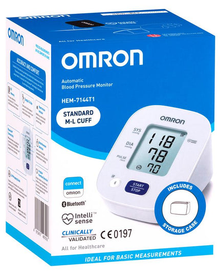 Omron HEM7144T1 Standard Blood Pressure Monitor