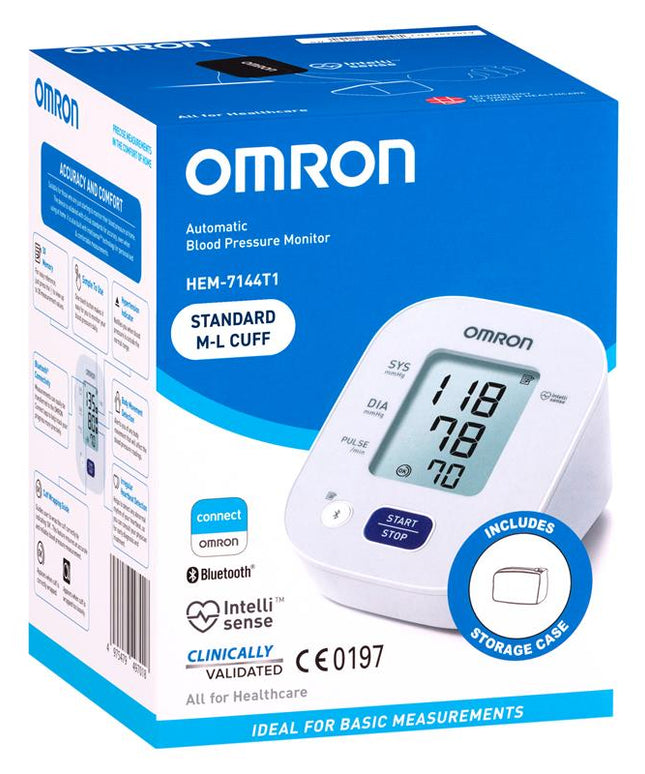 Omron HEM7144T1 Standard Blood Pressure Monitor