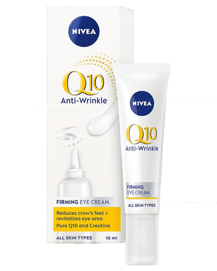 NIVEA Q10 Anti-Wrinkle Eye Cream 15ml