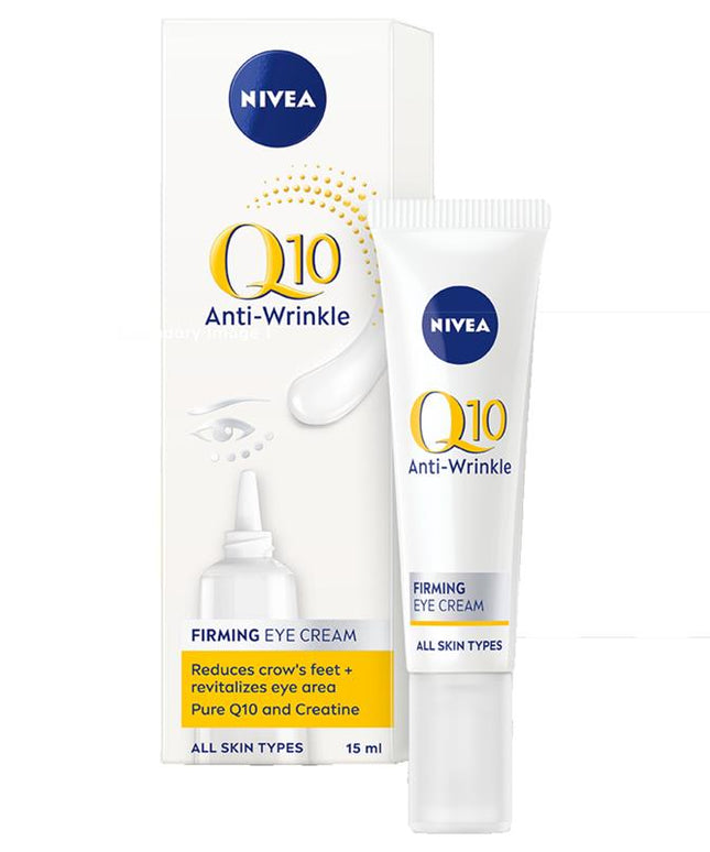 NIVEA Q10 Anti-Wrinkle Eye Cream 15ml