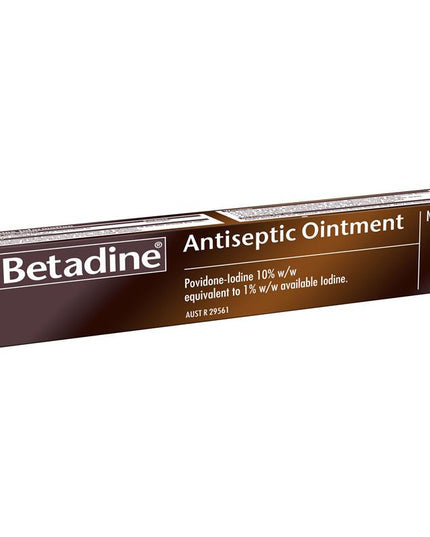 Betadine Antiseptic Ointment Cream 25g