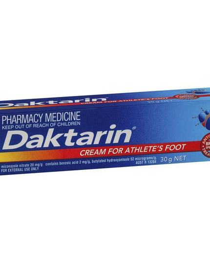 Daktarin Cream for Athlete's Foot 30g
