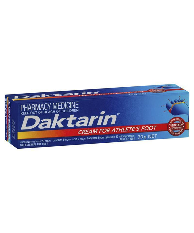 Daktarin Cream for Athlete's Foot 30g